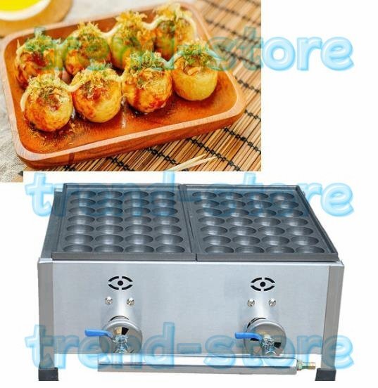 歯科用焦げ付き防止ベーキングパン タコの小さなボール ガスタイプ 40mm ボールサイズ拍卖