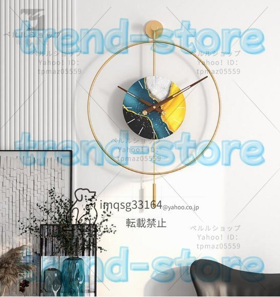 壁掛け時計 シンプル デザイン 復古 アイデア 静音 電池式 家庭用 事務室用 多彩な文字盤拍卖