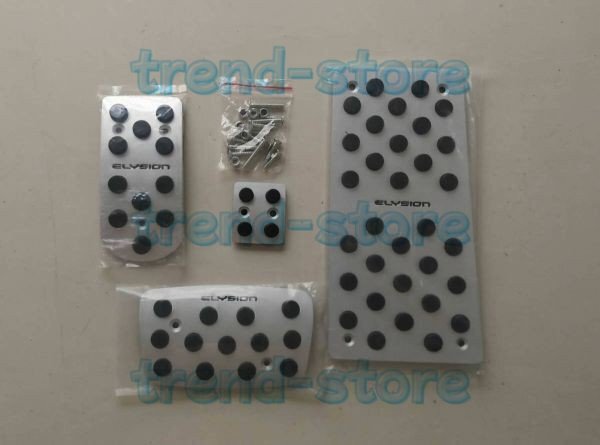 ホンダ エリシオン elysionアルミペダルカバー 4点セット拍卖