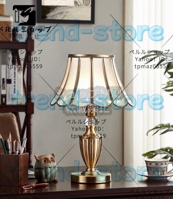 ステンドグラス アンティーク ヒマワリ花柄 レトロな雰囲気がおしゃれ ティファニー 銅製デスクライト照明拍卖