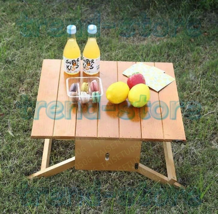 新発売 木製 テーブル ローテーブル おしゃれ センターテーブル 北欧 折りたたみ リビングテーブル かごバックに変更拍卖