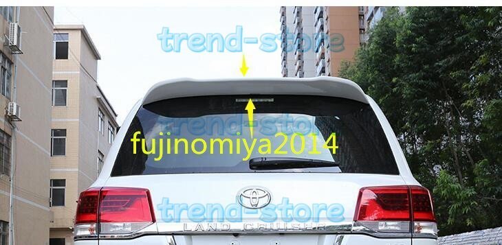 新品 トヨタ ランドクルーザー200 専用 リアスポイラー リア ゲートスポイラー尾翼 2色可選拍卖