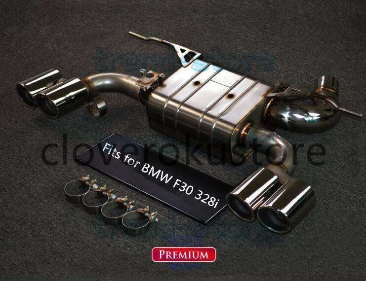 強くお勧め★BMW F30 328i 320i マフラー M3バンパー対応 リアピース Mスポーツ ステンレス鋼304拍卖