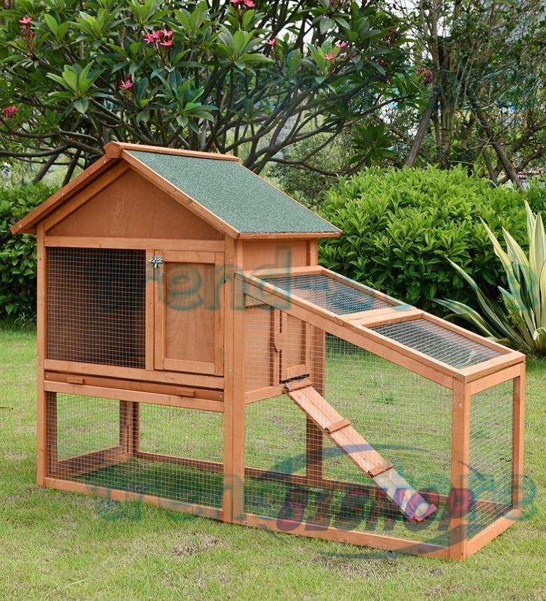 特売! 高品質ペット別荘ハウス 豪華木製 猫 ウサギ ニワトリ小屋 飼育アヒル鳥かご キャットハウス ハウス おうち 屋外養殖庭用拍卖