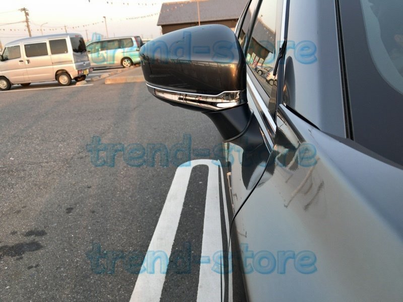 マツダ CX-8 KG サイドミラーカバー CX-8 KG系 ドアミラー ガーニッシュ 鏡面仕上げ 2P拍卖