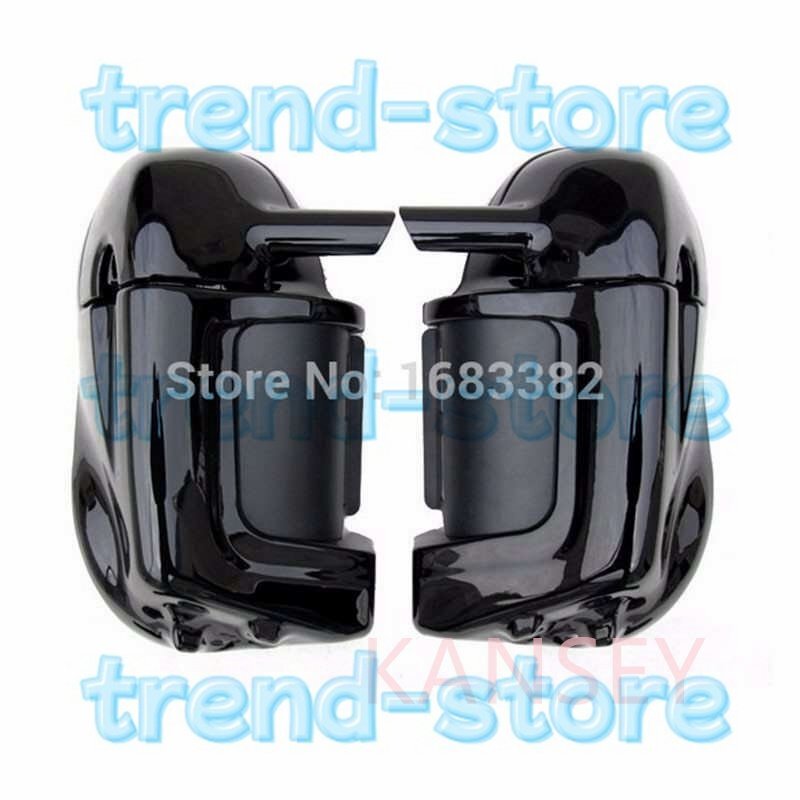 ハーレーツアラーロワーフェアリングFLHX FLTRXブラックロアフェアリングバガーロードキングストーリーグライ拍卖