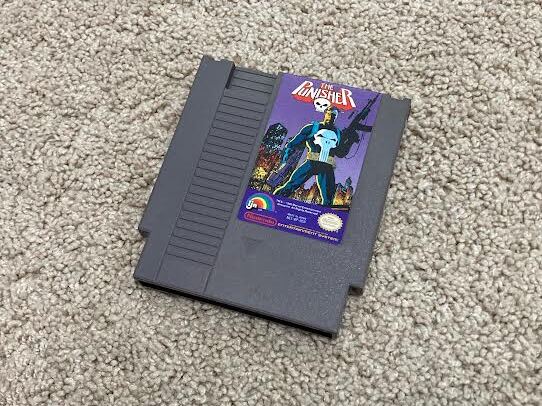 ★送料無料★北米版★ ファミコン THE PUNISHER NES パニッシャー拍卖