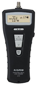 【中古】 マスプロ 地上デジタルレベルチェッカー 信号レベル測定器 LCT2拍卖