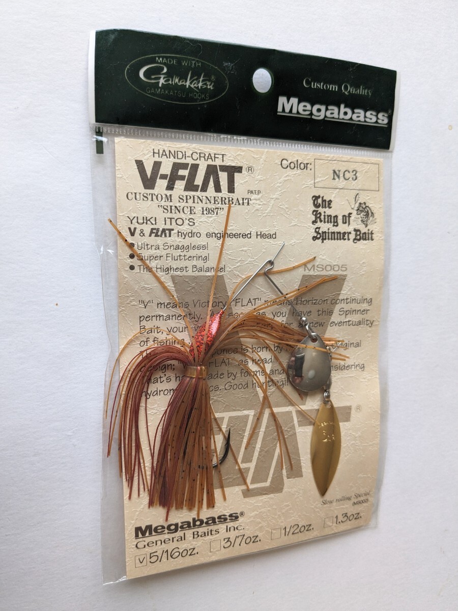 新品  メガバス   V-FLAT   5/16オンス     NC3拍卖