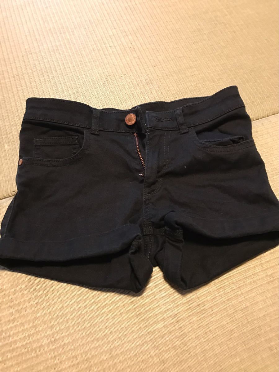 H&Mエイチアンドエムキッズ短パンショーツサイズUS8-9拍卖