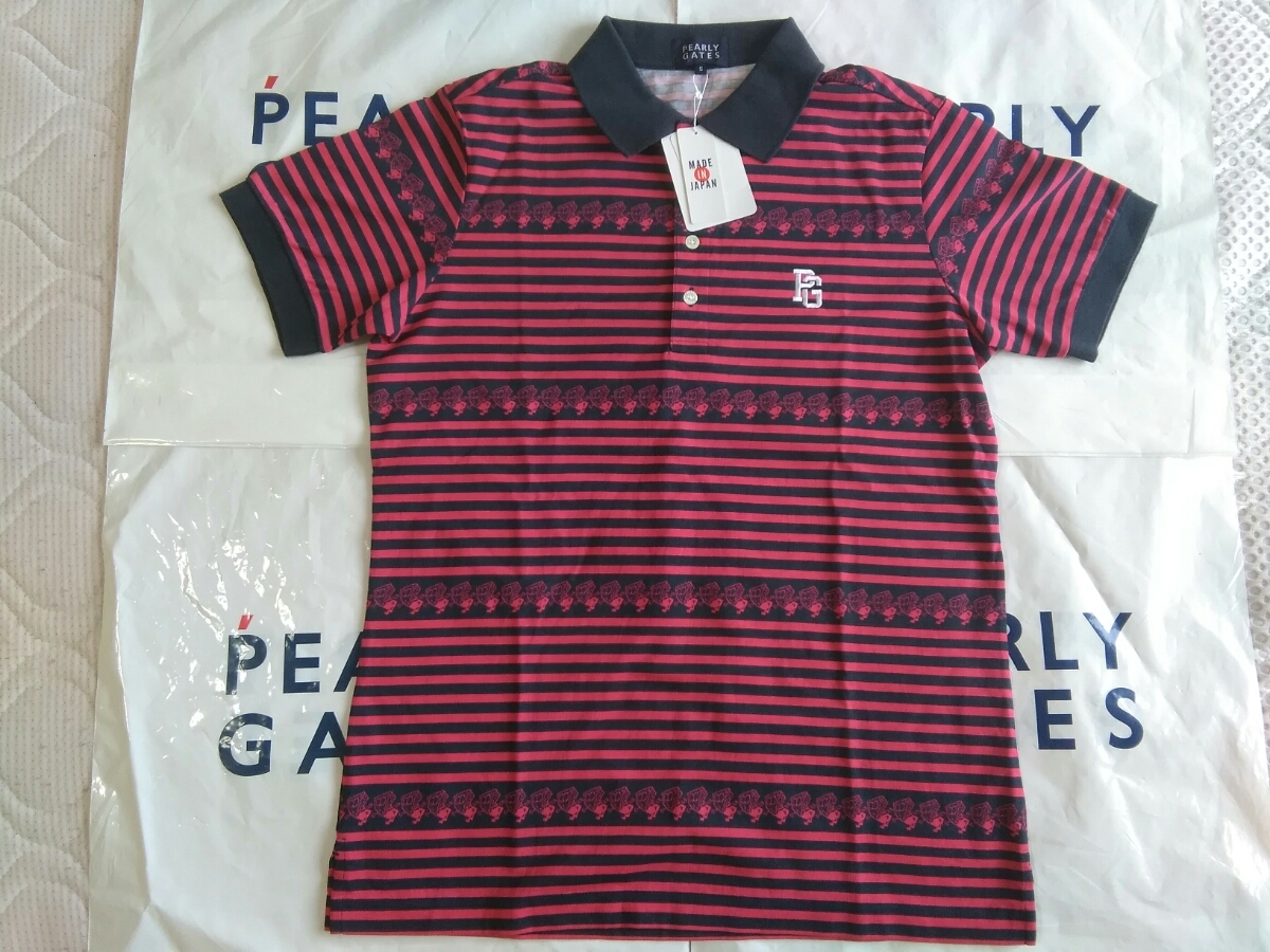 新品 正規品 パーリーゲイツ スポンジボブ ポロシャツ サイズ 5拍卖