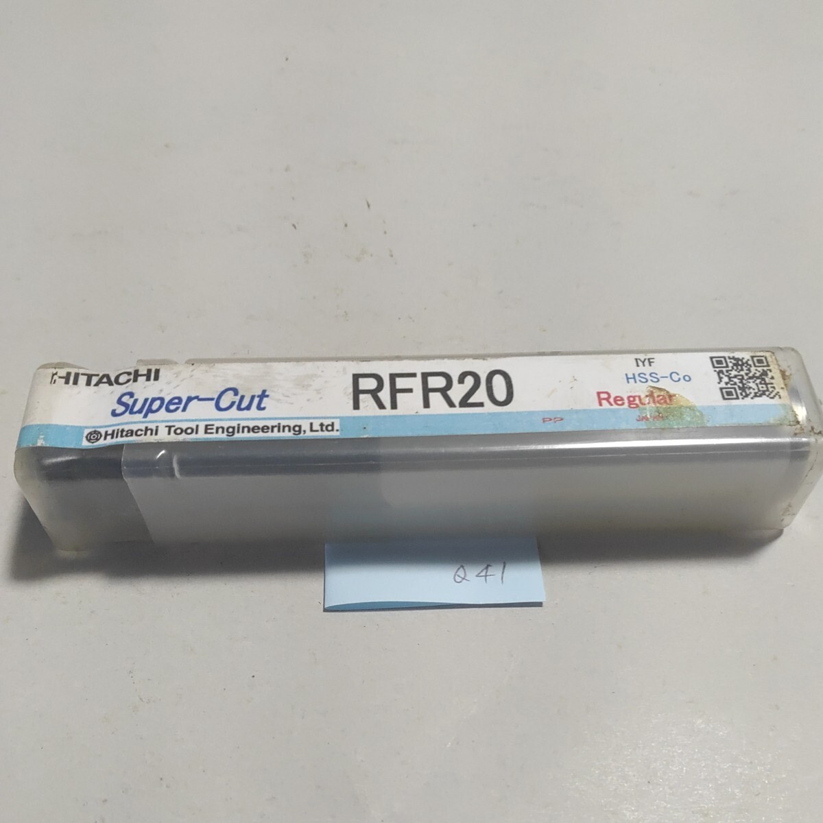 Q41 HITACHI スーパーカット ハイス エンドミル コーティングエンドミル ラフィング 荒取り 20 鉄工 旋盤 フライス盤 消耗品拍卖