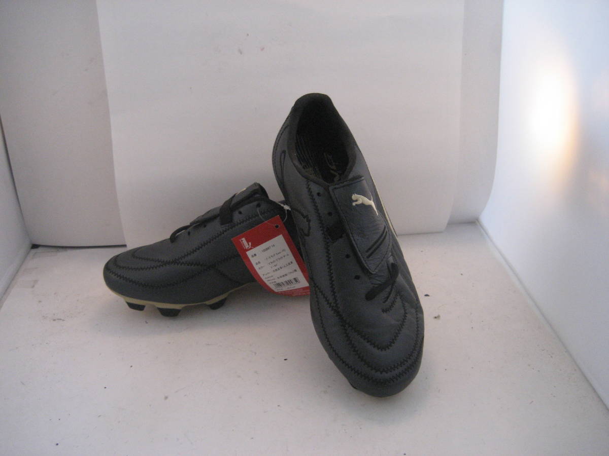 プーマ プーマキングEeciFG 25.0cm 未使用品 ジャンク拍卖