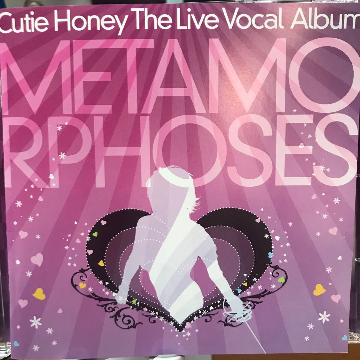 METAMOR PHOSES ★ キューティーハニー ★GRANRODEO 結城アイラ 美郷あき 影山ヒロノブ拍卖