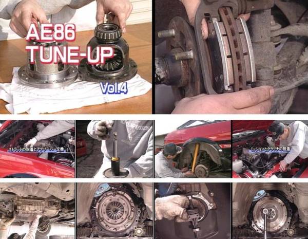 【旧車・絶版車】DIY 動画マニュアル Vol.004サス、ブレーキ、LSD作業入門編「笑える自作特殊工具」他。拍卖