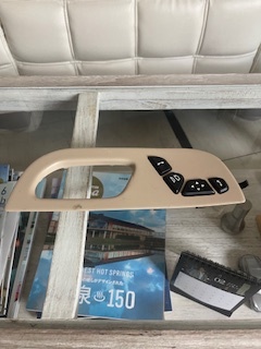 ■シトロエンC6 X6XFV 助手席 左フロント ドアパネルシートスイッチ LEFT 拍卖