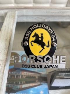■状態良し! 1994 ポルシェ356オーナーズクラブ 記念 エンブレムオーナメント拍卖