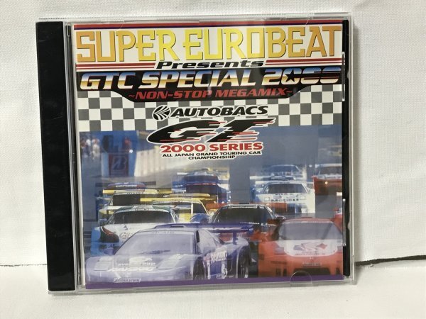 G406 VA/SUPER EUROBEAT PRESENTS - GTC SPECIAL 2000 ~NON-STOP MEGAMIX~/AVEX TRAX AVCD11790拍卖