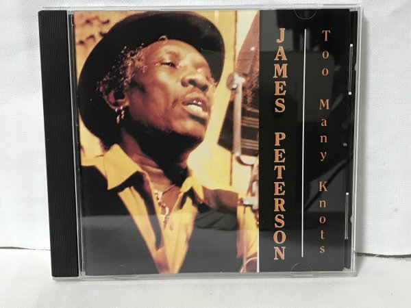 G392 JAMES PETERSON ジェイムス ピーターソン / TOO MANY KNOTS 輸入盤CD ICHIBAN 1991年拍卖