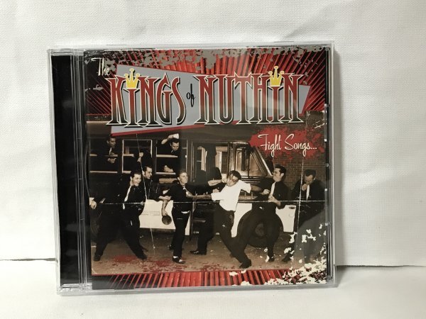 G445 THE KINGS OF NUTHIN アルバムFIGHT SONGS CDサイコビリーネオロカビリーロカビリーパンク ロックンロール拍卖