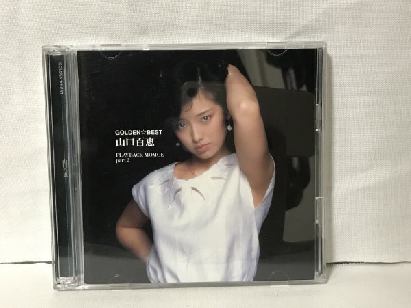 G444 2枚組 / 山口百恵 / GOLDEN BEST -PLAY BACK MOMOE part2- →ベスト・秋桜・いい日旅立ち・さよならの向う側・曼珠沙華・赤い絆拍卖