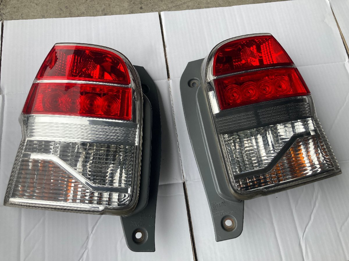 トヨタ スぺード  スペイド NSP140 テールランプセット SPADE   7861拍卖