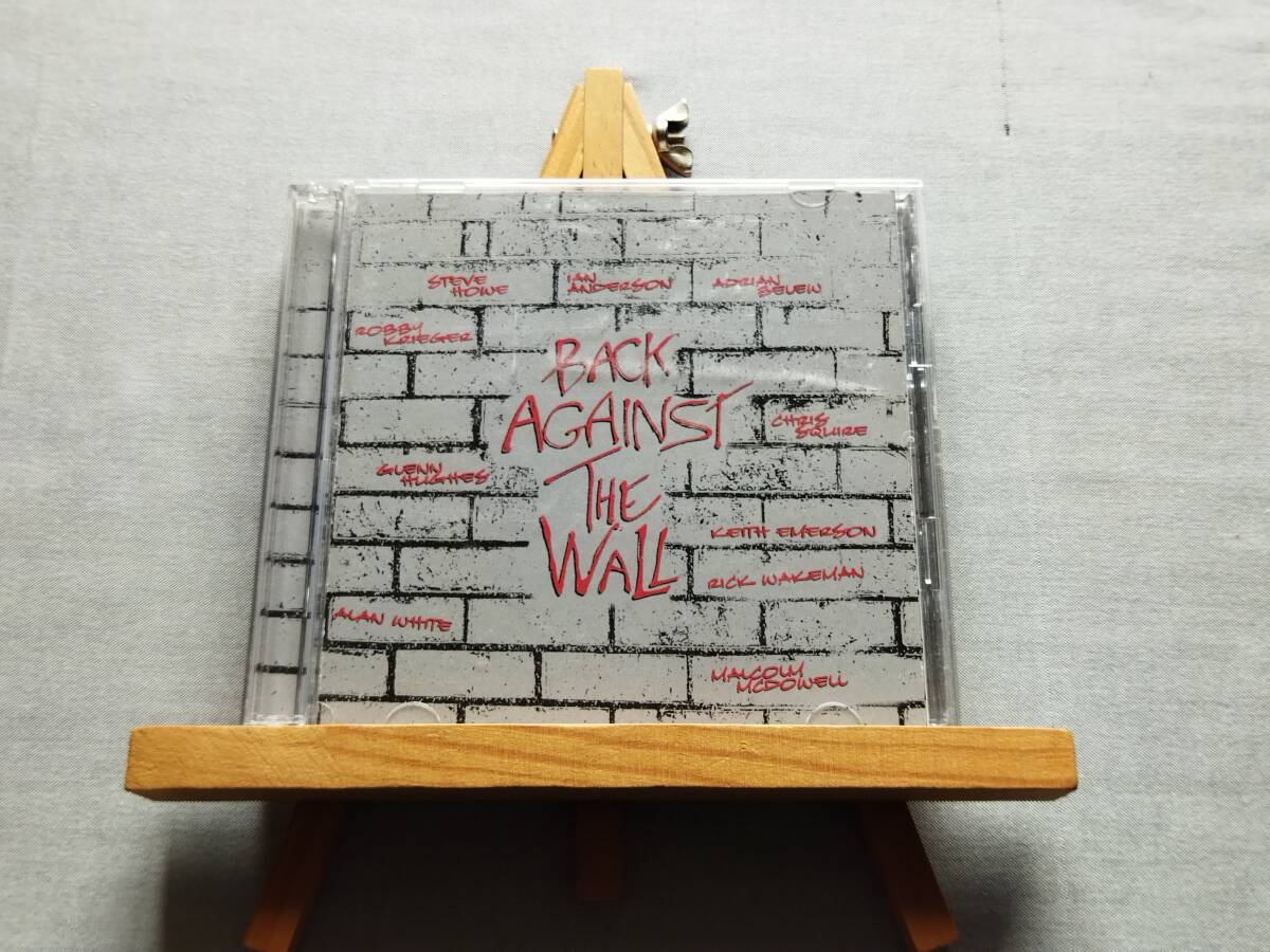 4601k 即決 中古国内CD V.A. 『Back Against The Wall A Tribute To Pink Floyd』 ピンク・フロイド 「ウォール」丸ごとトリビュート 帯無拍卖