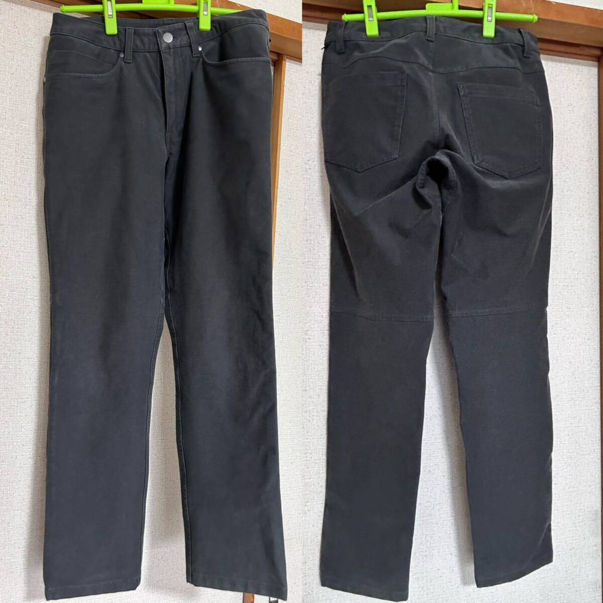 美品、ルルレモンlululemonメンズデニム、グレー、29インチ拍卖