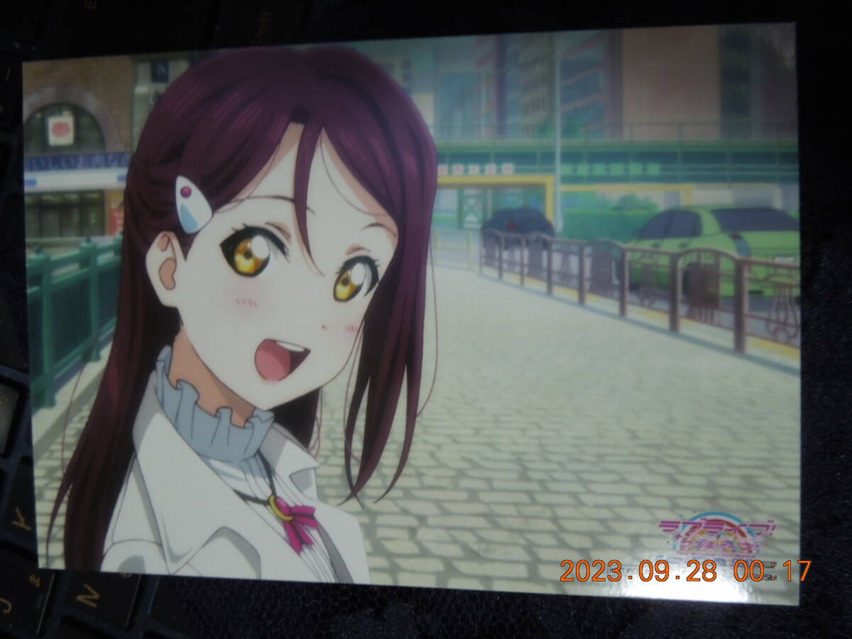 桜内梨子 ブロマイド /「Blu-ray ラブライブ!サンシャイン!! The School Idol Movie Over the Rainbow 特装限定版」 A-on STORE購入特典拍卖