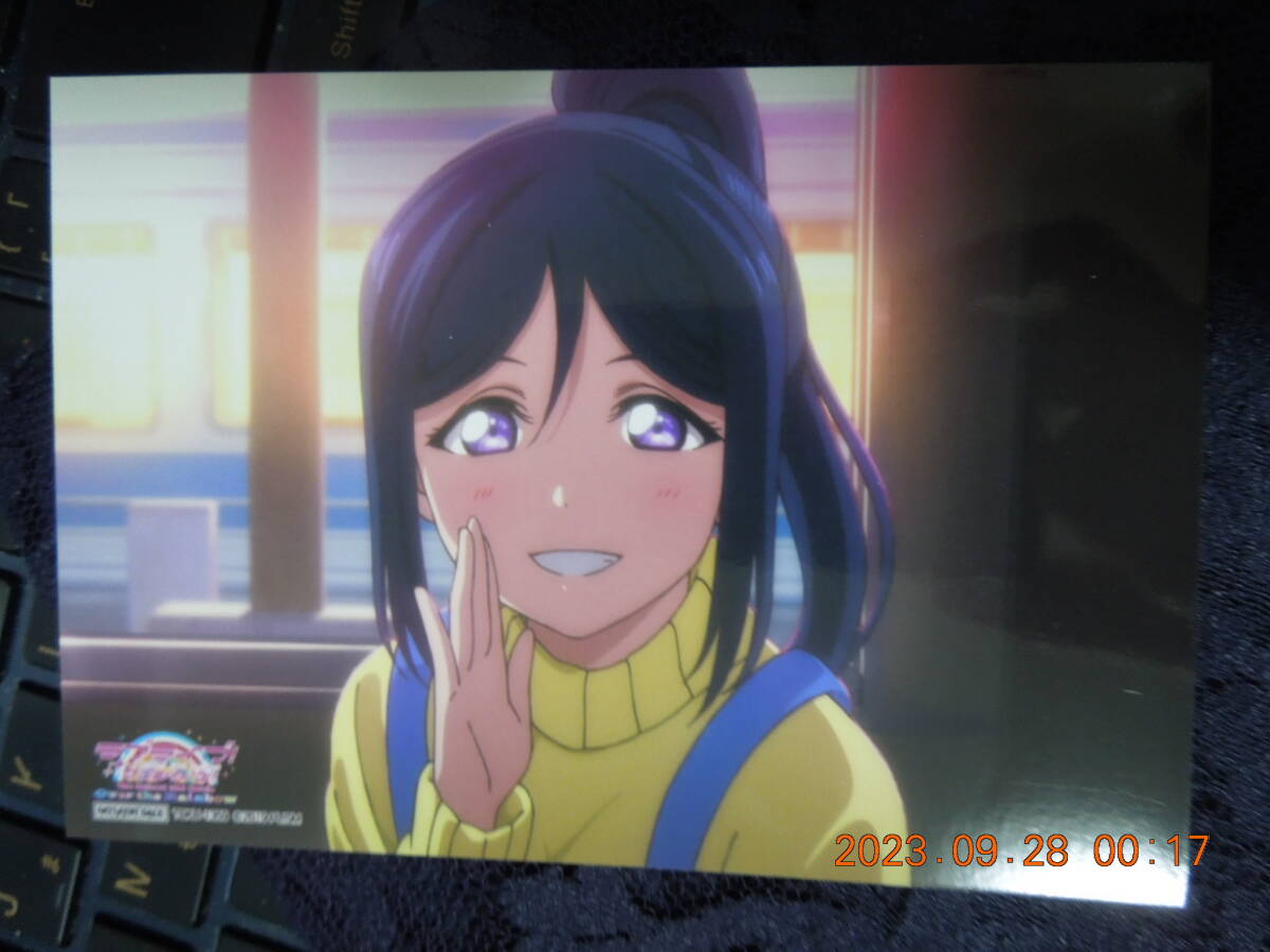 松浦果南 ブロマイド /「Blu-ray ラブライブ!サンシャイン!! The School Idol Movie Over the Rainbow 特装限定版」 A-on STORE購入特典拍卖