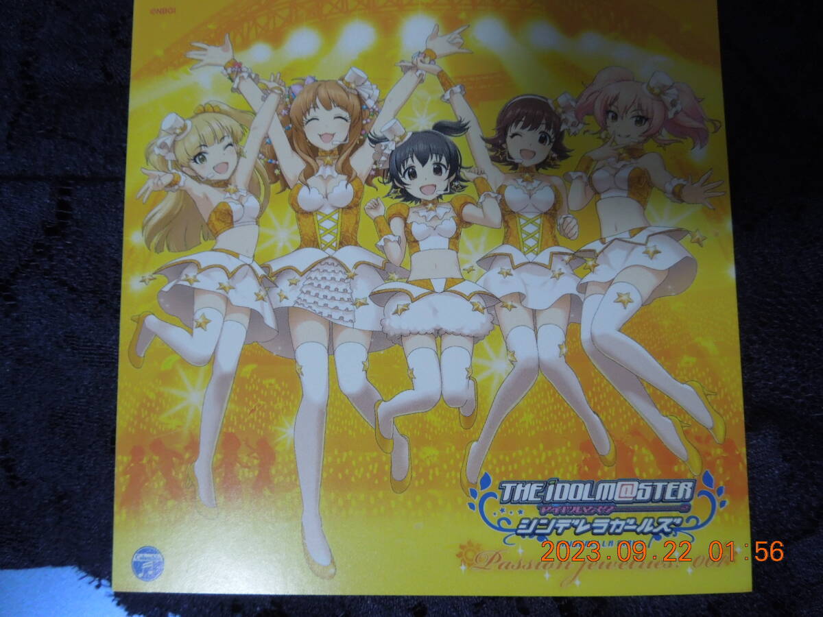 THE IDOLM@STER CINDERELLA MASTER Passion jewelries! 001 ステッカー / 本田未央 諸星きらり 赤城みりあ 城ケ崎莉嘉城ケ崎美嘉拍卖