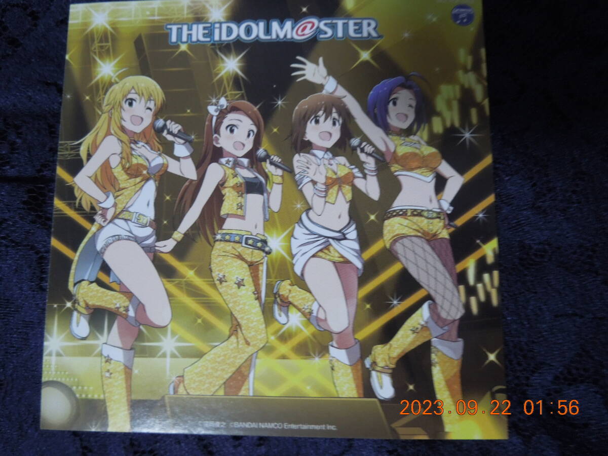 THE IDOLM@STER MASTER PRIMAL POPPIN' YELLOW ステッカー / 星井美希 萩原雪歩 水瀬伊織 三浦あずさ拍卖