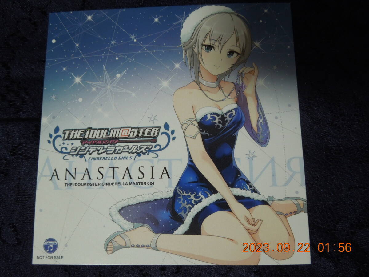 THE IDOLM@STER CINDERELLA MASTER 024 アナスタシア ステッカー / 非売品拍卖