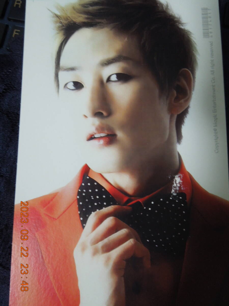 SUPER JUNIOR ウニョク ポストカード / フォトカード拍卖