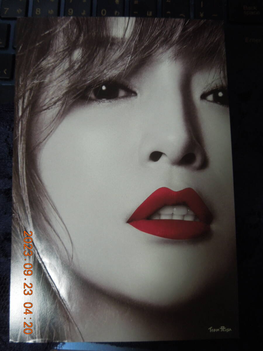 浜崎あゆみ ポストカード / 非売品 イラストカード拍卖