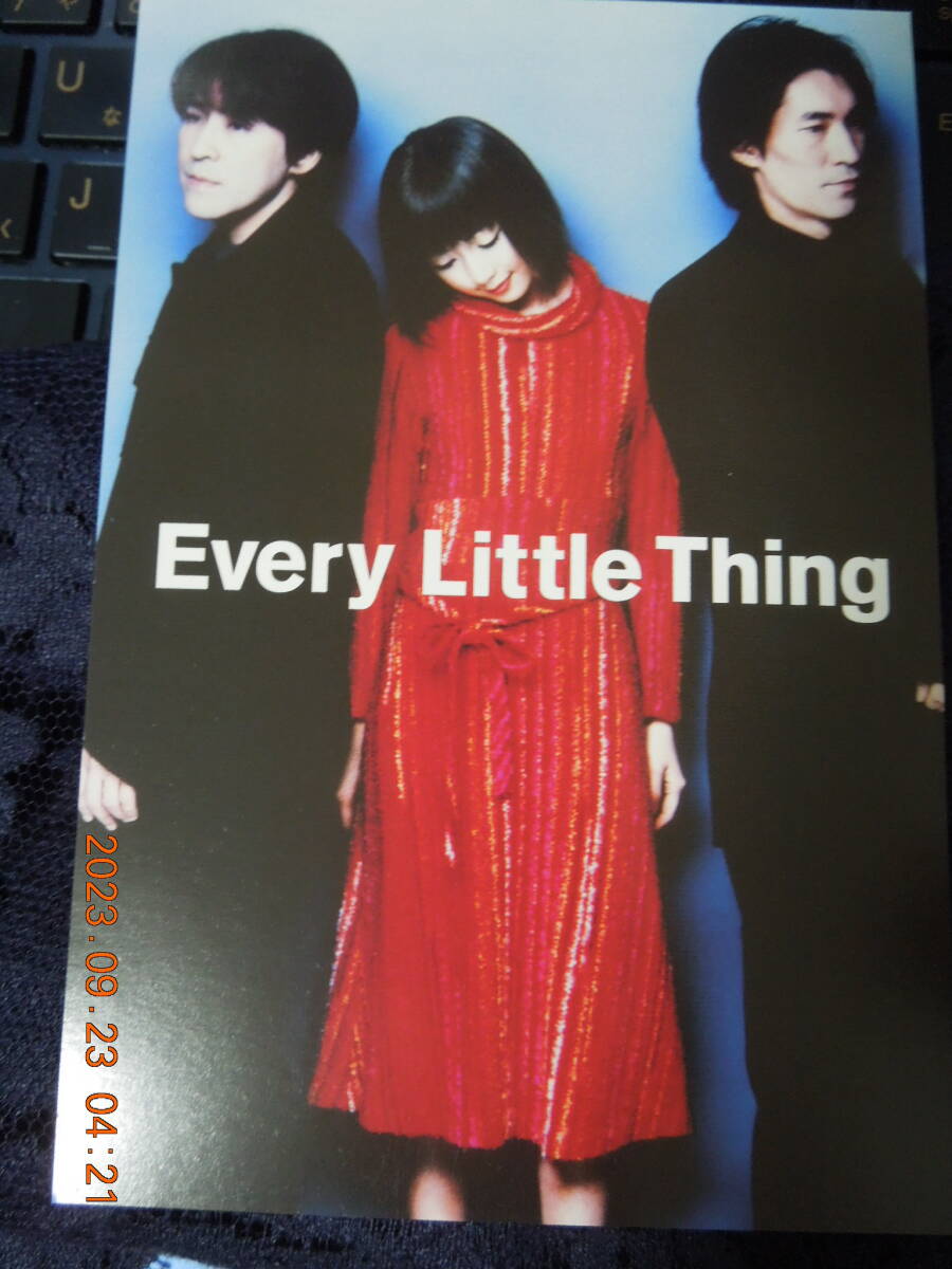 Every Little Thing ポストカード ③ / 持田香織 / 非売品 フォトカード拍卖