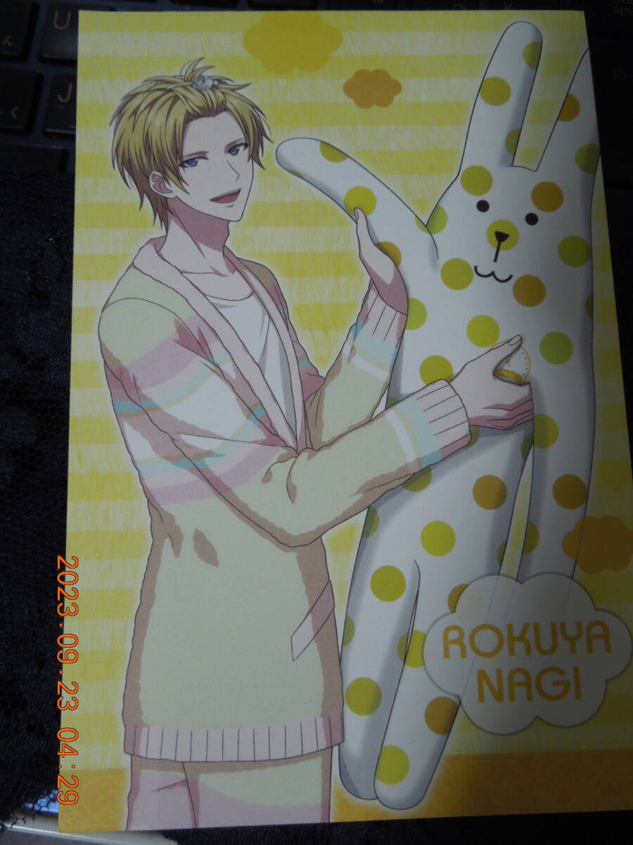 アイドリッシュセブン ポストカード / 六弥ナギ / 非売品 イラストカード拍卖