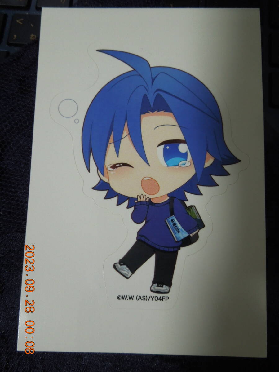 真波山岳 ステッカー ② /「弱虫ペダル GLORY LINE 読書の秋 in マルイ おっきめステッカー」拍卖