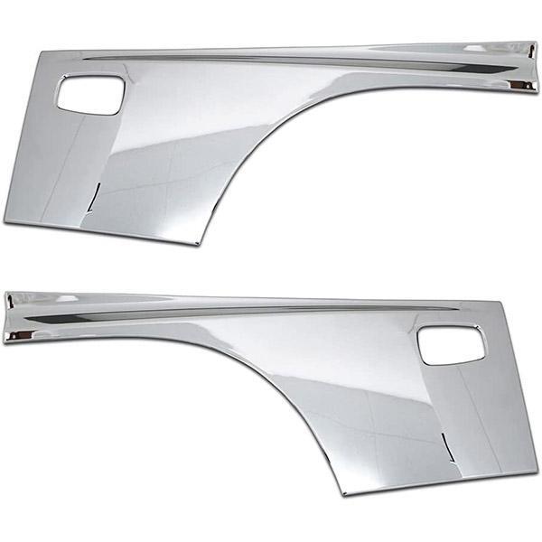 レンジャープロ メッキ ドアガーニッシュ 左右 パーツ 日野 外装 H14.1~H29.4拍卖