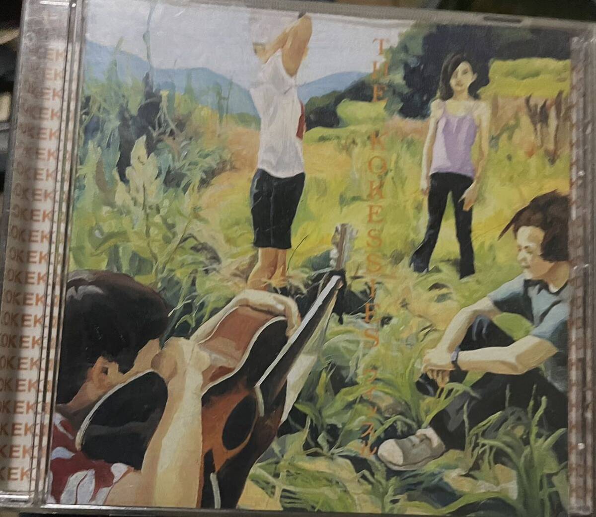 ザ・コケッシーズ/ウィッスル拍卖