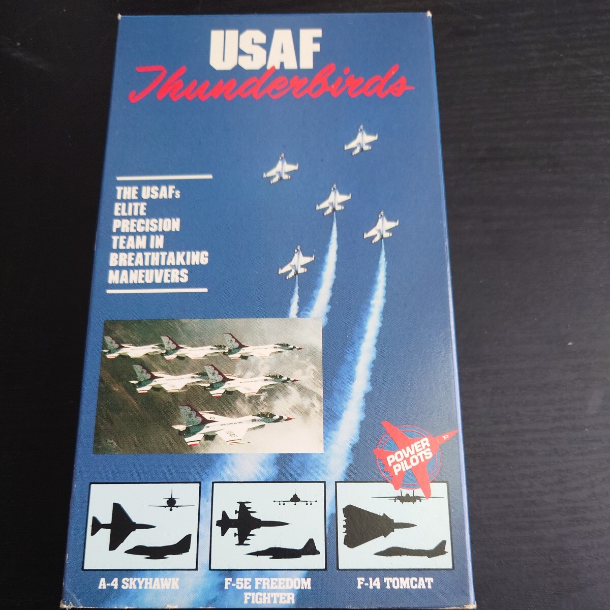 【USAF Thunderbirds 】 Air Force Fighter Jet A-4 Shyhawk F-14 Tomcat Show 輸入版 紙ジャケ 廃盤拍卖