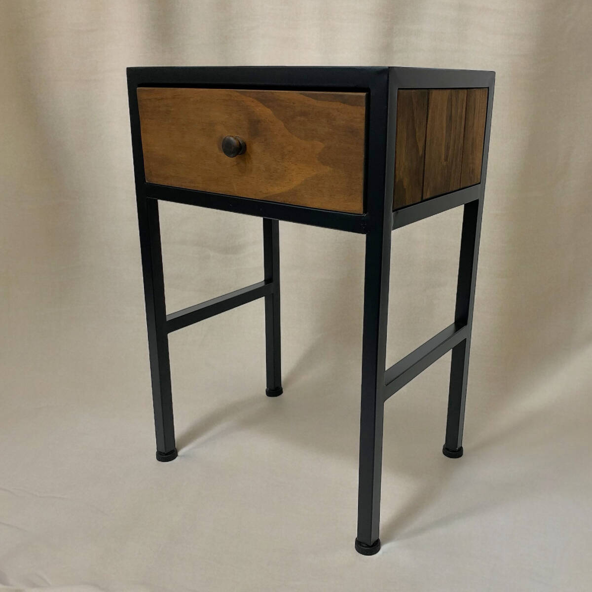 /24C367_ジS GRANT グラント サイドテーブル GRST-375 天然木 家具 中古拍卖