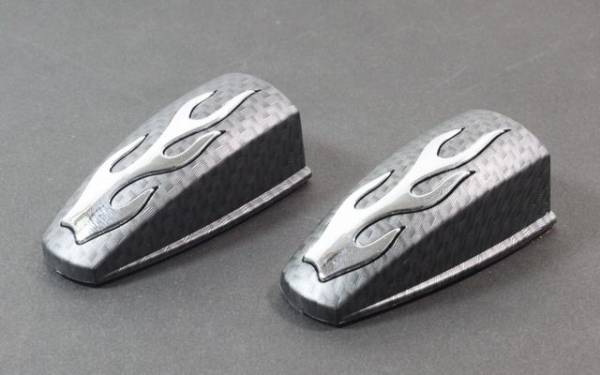 簡単装着/高級感ウィンドウウォッシャーカバーメッキtype3 シルバー カーボン調 ノズルカバー ワイパー ブレード ゴム ボンネット トヨタ拍卖