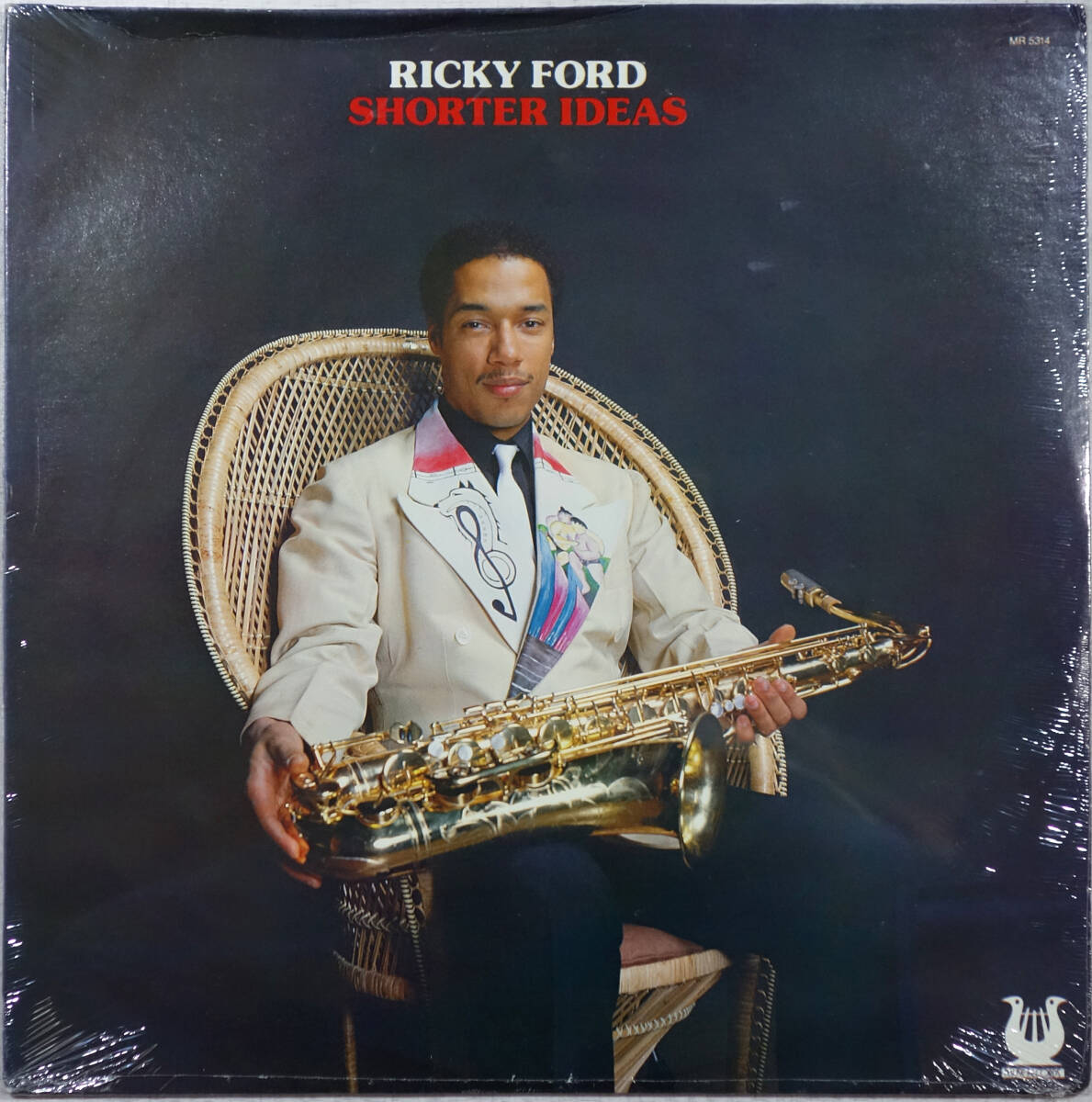 ◆RICKY FORD/SHORTER IDEAS (US LP/Sealed) -Jimmy Knepper, Kirk Lightsey, Rufus Reid, Jimmy Cobb, Muse拍卖