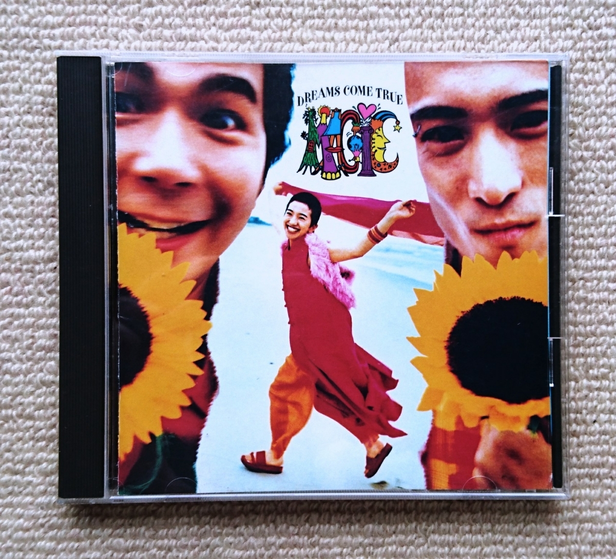 MAGIC/DREAMS COME TRUE☆帯ありドリカム拍卖