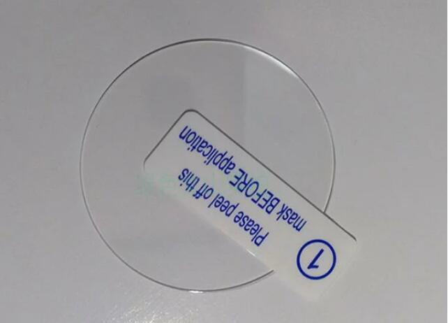 38mm SmartWatch (スマートウォッチ) 腕時計 円形 ガラスフィルム フィルム 液晶保護フィルム 、強化ガラス 保護シート拍卖