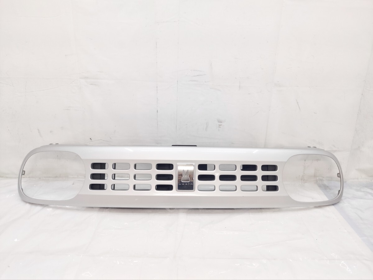 30配達先条件有 B40 HE22S アルト ラパン フロントグリル ラジエータグリル シルバー 銀 Z2S拍卖