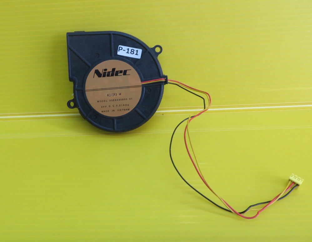 P-181■Nidec 冷却ファン 23E6440850 中古 拍卖