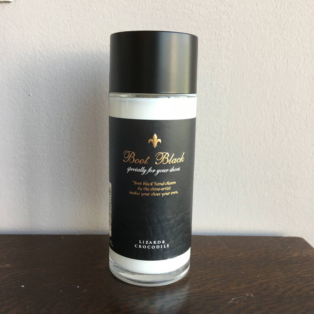 ● 送料¥410 ● 100ml / リザード&クロコダイル 艶だしクリーム 爬虫類 は虫類 トカゲ ワニ 艶 BootBlack 日本製 (新品)(未開封)(正規品)拍卖