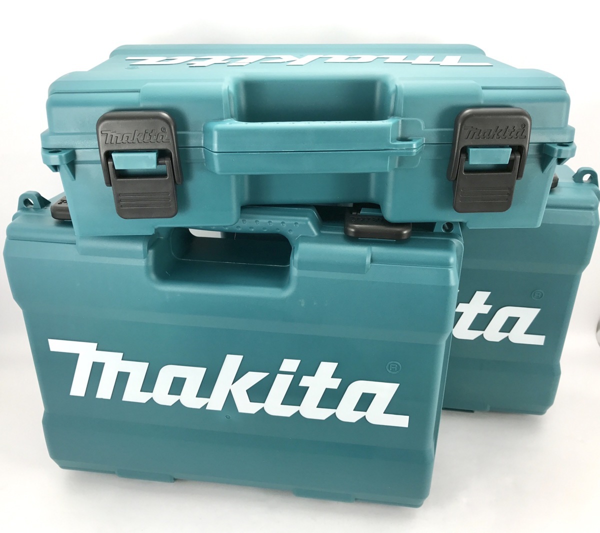 未使用 マキタ ケースのみ 3個 少しキズあり 工具ケース 10.8V 用 スライドタイプ のプラスチックケース ケース ( TD110D TD111D DF332D拍卖